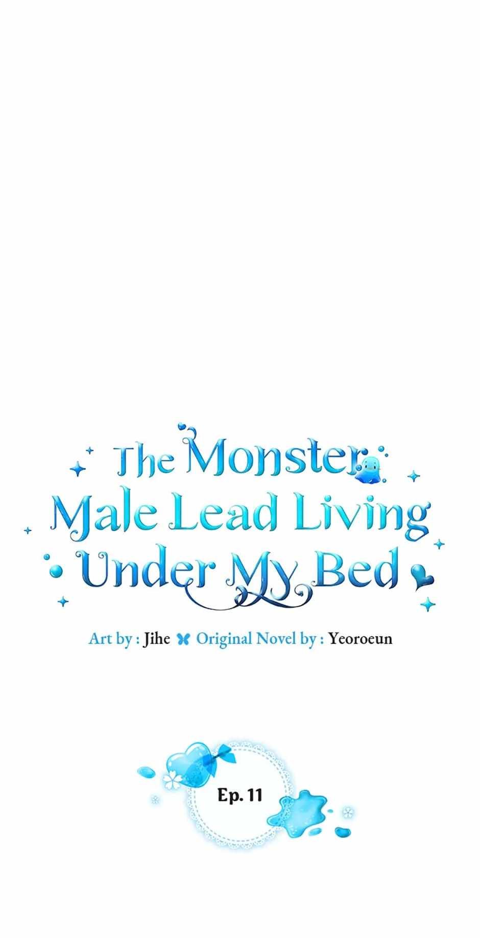 The Monster Male Lead Living Under My Bed Chapter 11 1